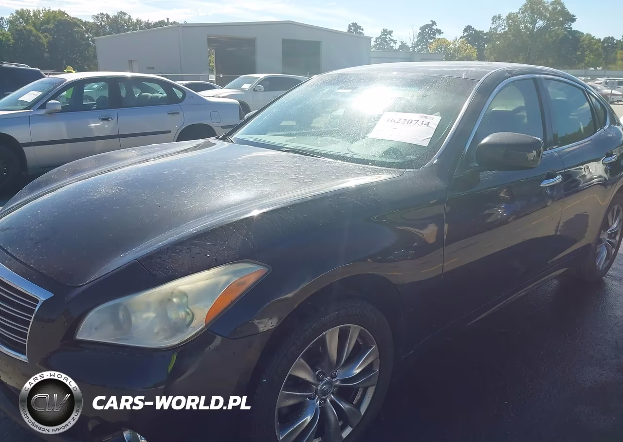 2013 Infiniti M37X VIN:JN1BY1AR5DM602561 - 6