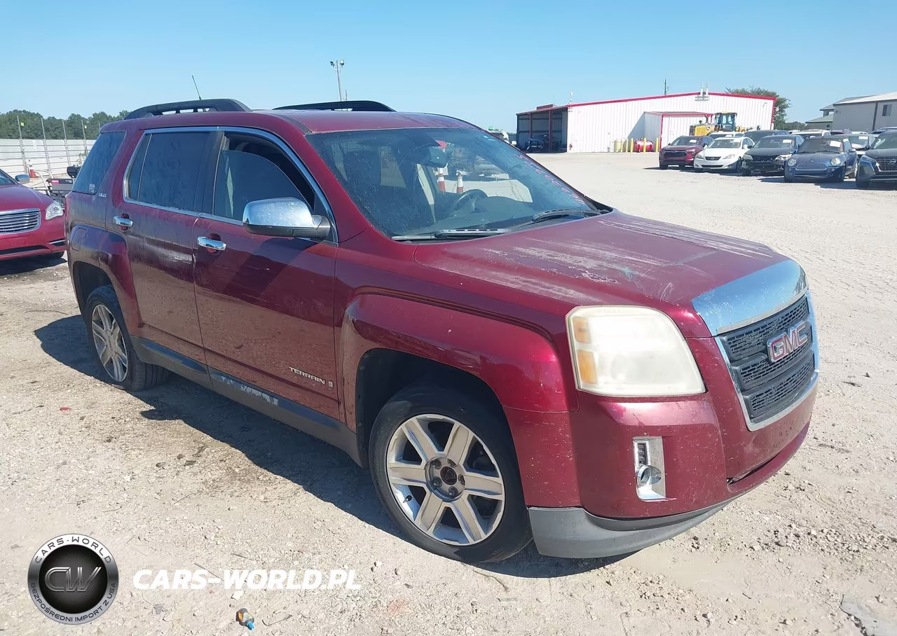 2010 GMC Terrain Sle-2 VIN:2CTFLDEY9A6222265 - 1