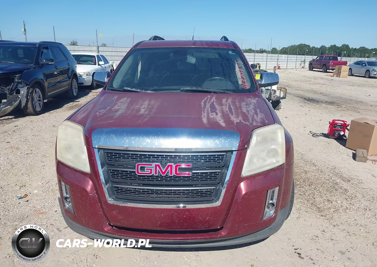 2010 GMC Terrain Sle-2 VIN:2CTFLDEY9A6222265 - 12
