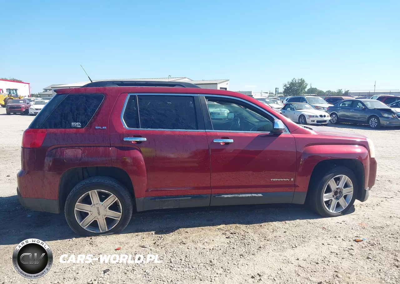 2010 GMC Terrain Sle-2 VIN:2CTFLDEY9A6222265 - 13