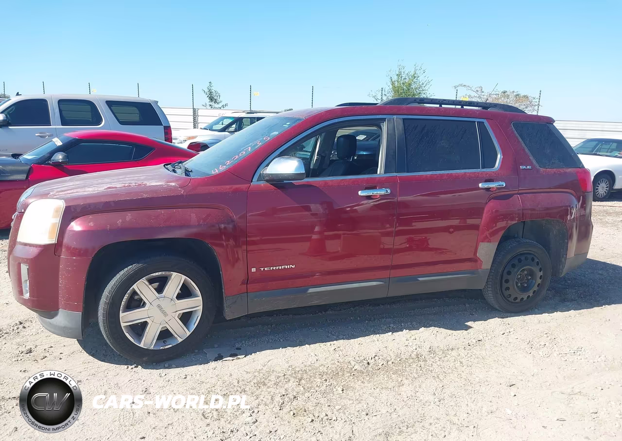 2010 GMC Terrain Sle-2 VIN:2CTFLDEY9A6222265 - 14