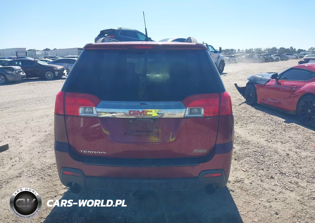 2010 GMC Terrain Sle-2 VIN:2CTFLDEY9A6222265 - 16