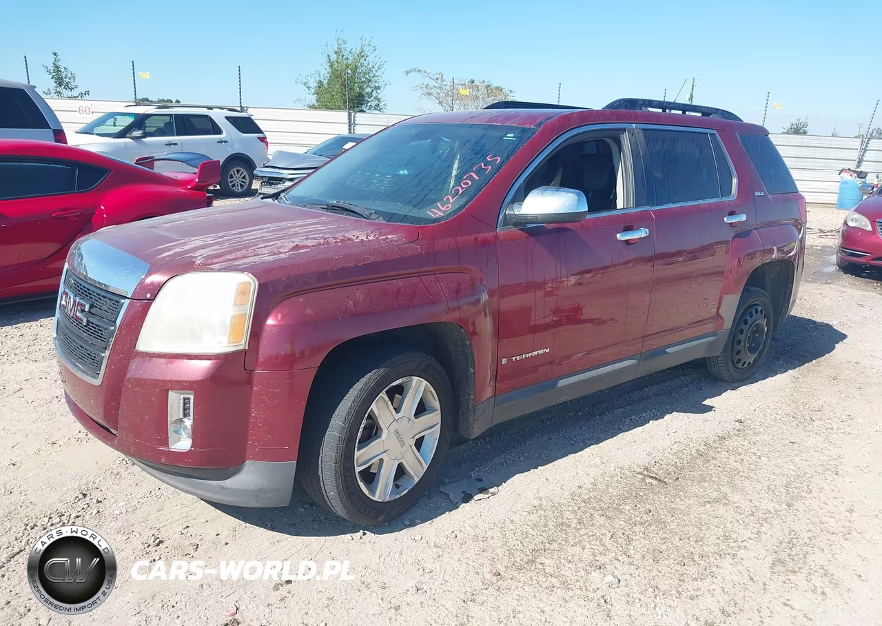 2010 GMC Terrain Sle-2 VIN:2CTFLDEY9A6222265 - 2