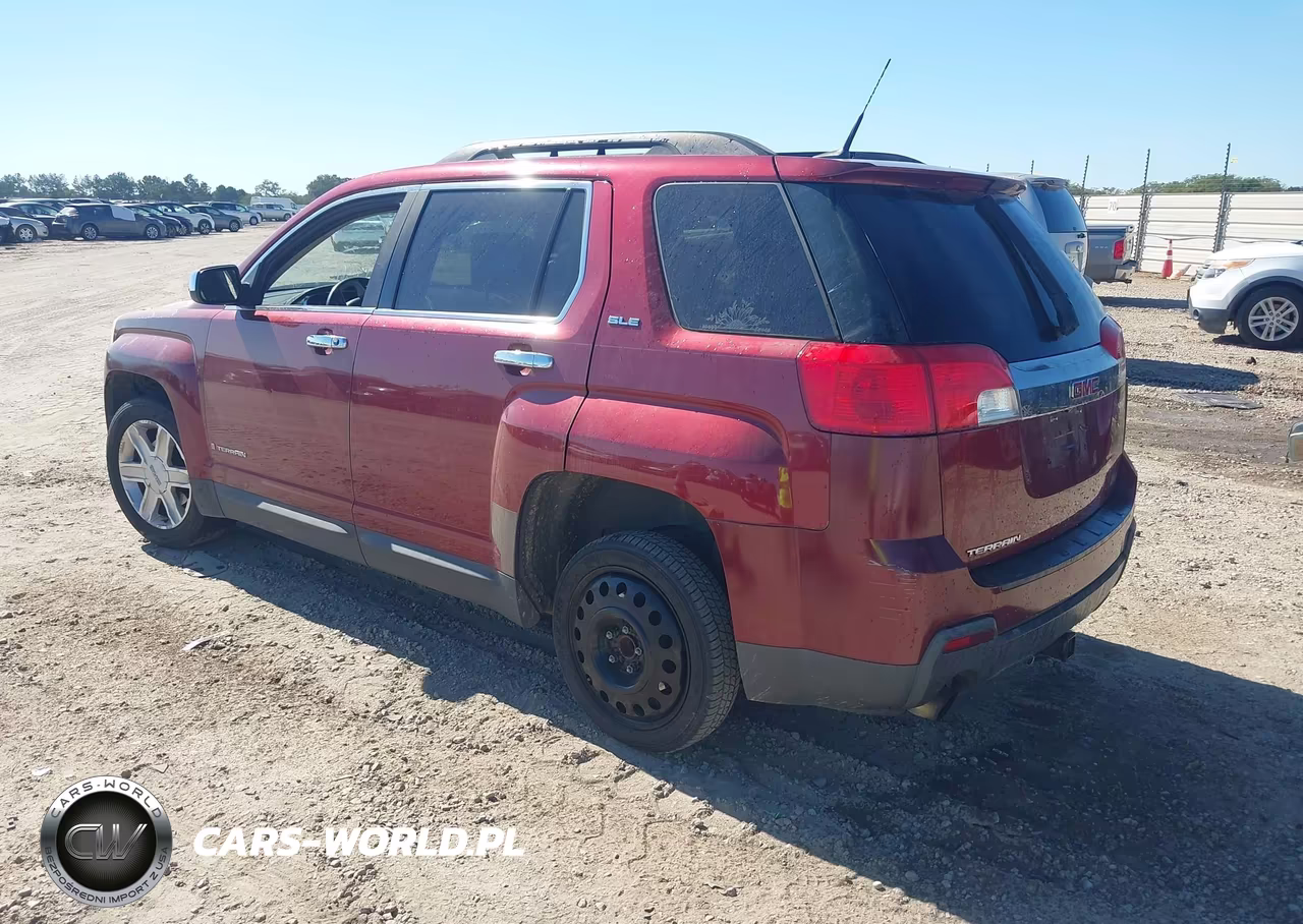 2010 GMC Terrain Sle-2 VIN:2CTFLDEY9A6222265 - 3
