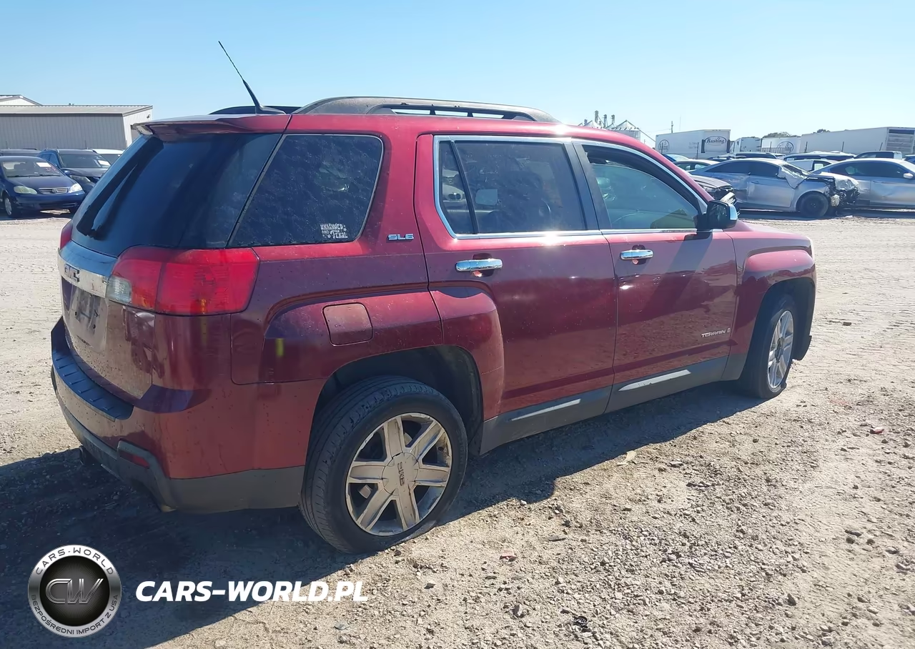 2010 GMC Terrain Sle-2 VIN:2CTFLDEY9A6222265 - 4