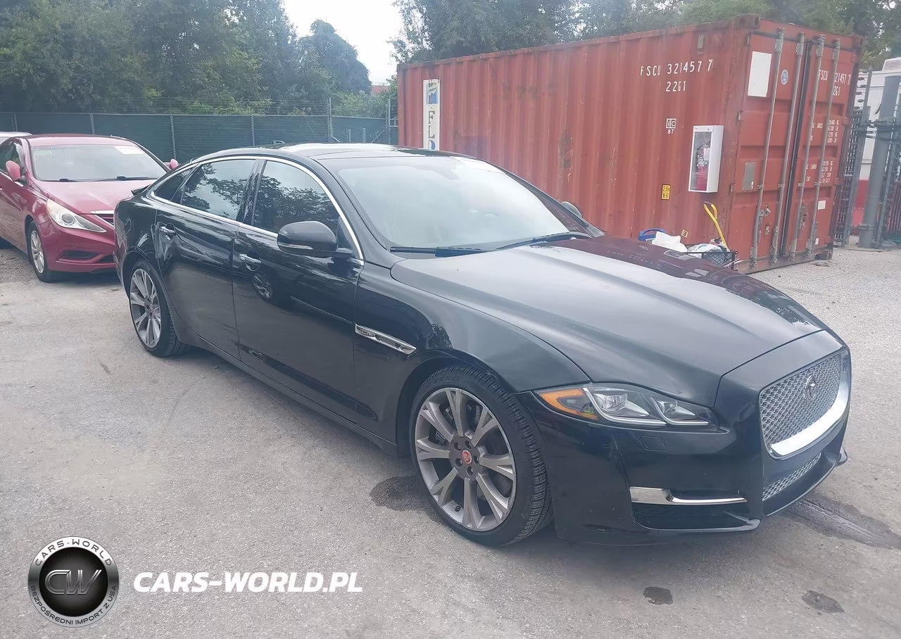 2017 Jaguar Xj Xjl Supercharged