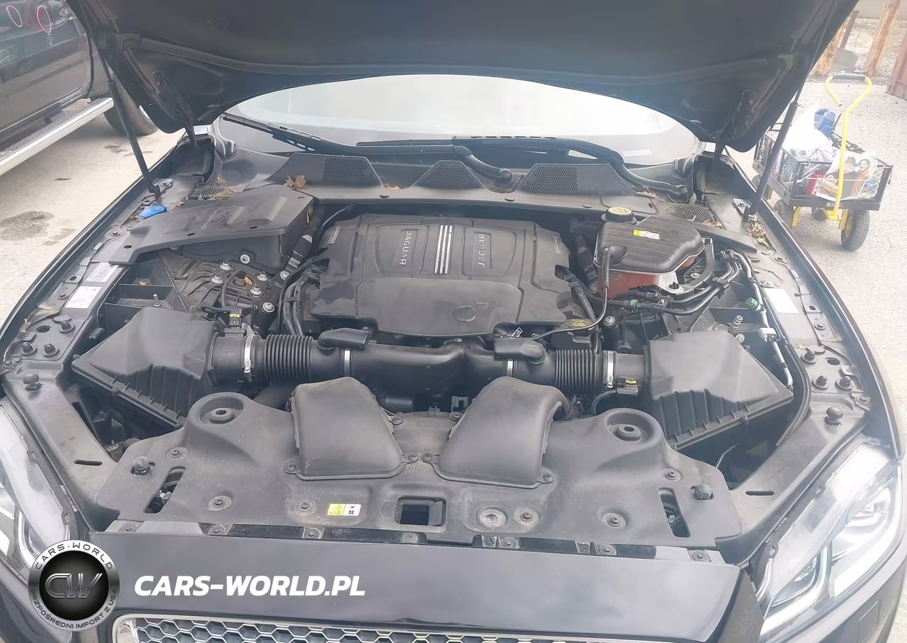 2017 Jaguar Xj Xjl Supercharged VIN:SAJWA2GE5HMW12687 - 10