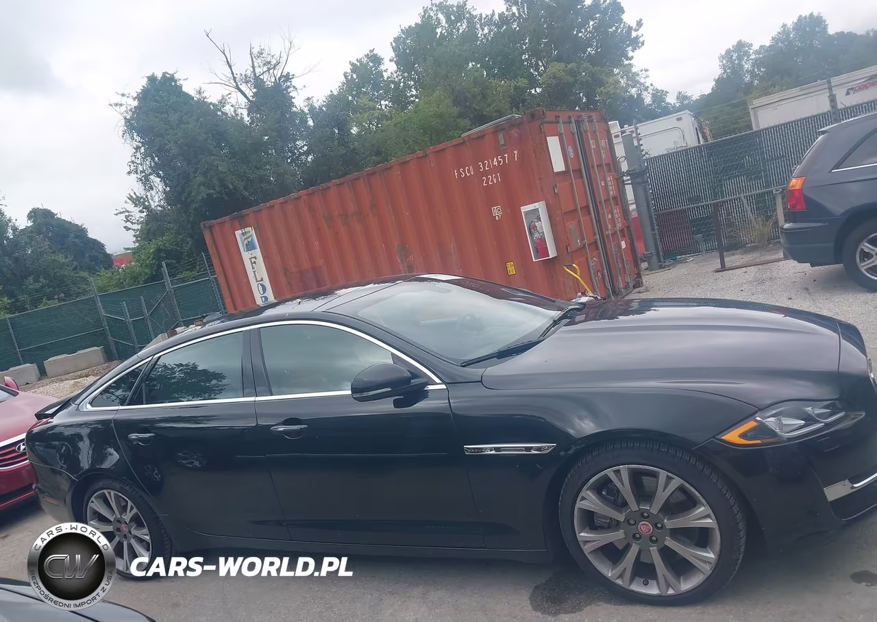 2017 Jaguar Xj Xjl Supercharged VIN:SAJWA2GE5HMW12687 - 12