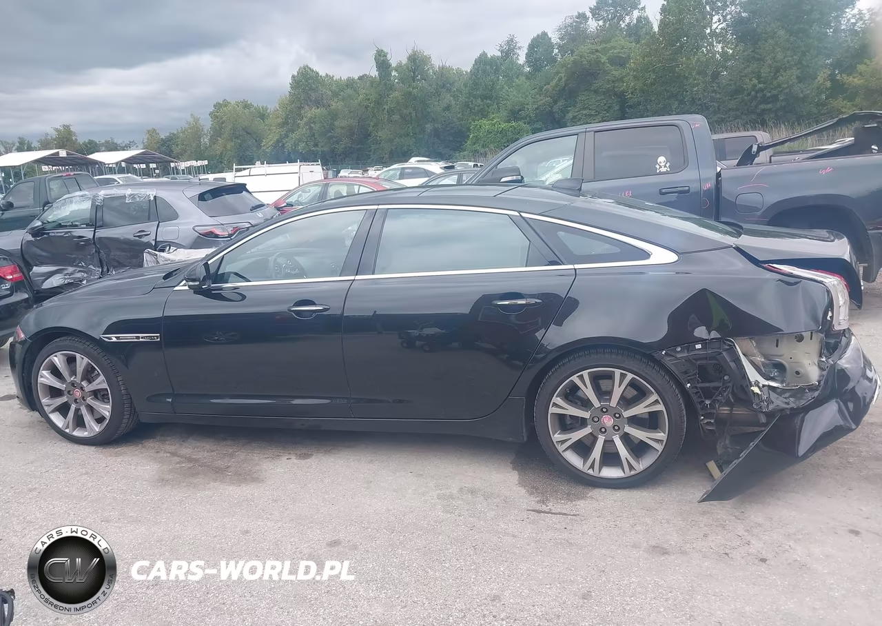 2017 Jaguar Xj Xjl Supercharged VIN:SAJWA2GE5HMW12687 - 15