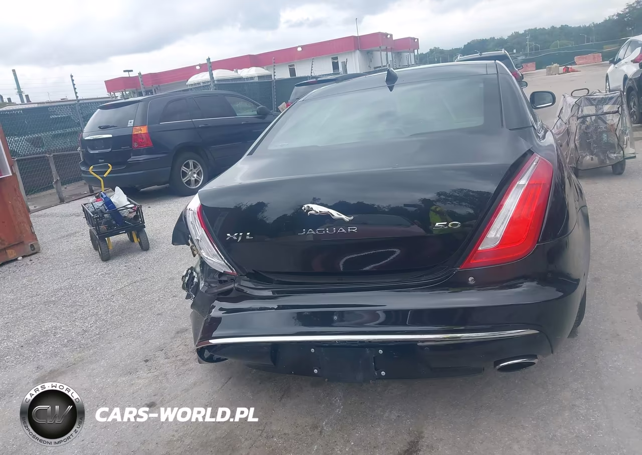 2017 Jaguar Xj Xjl Supercharged VIN:SAJWA2GE5HMW12687 - 17
