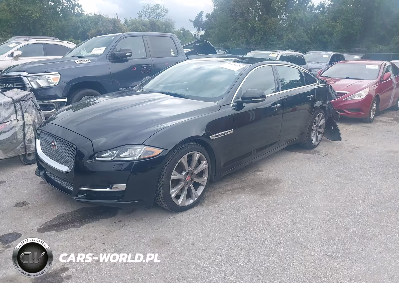 2017 Jaguar Xj Xjl Supercharged VIN:SAJWA2GE5HMW12687 - 2