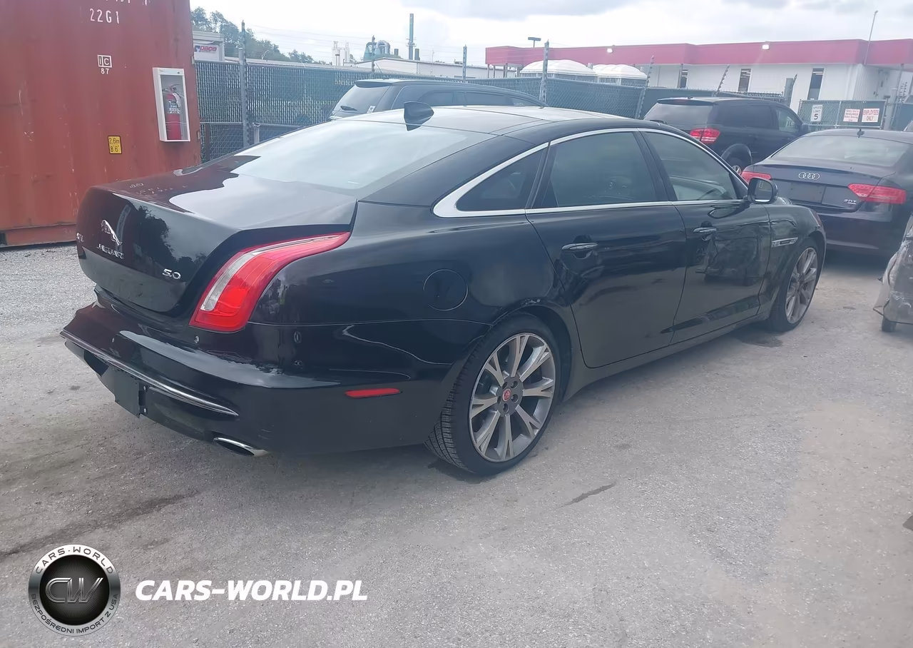 2017 Jaguar Xj Xjl Supercharged VIN:SAJWA2GE5HMW12687 - 4