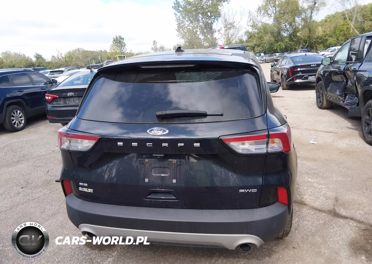 2021 Ford Escape Se VIN:1FMCU9G66MUA17766 - 15