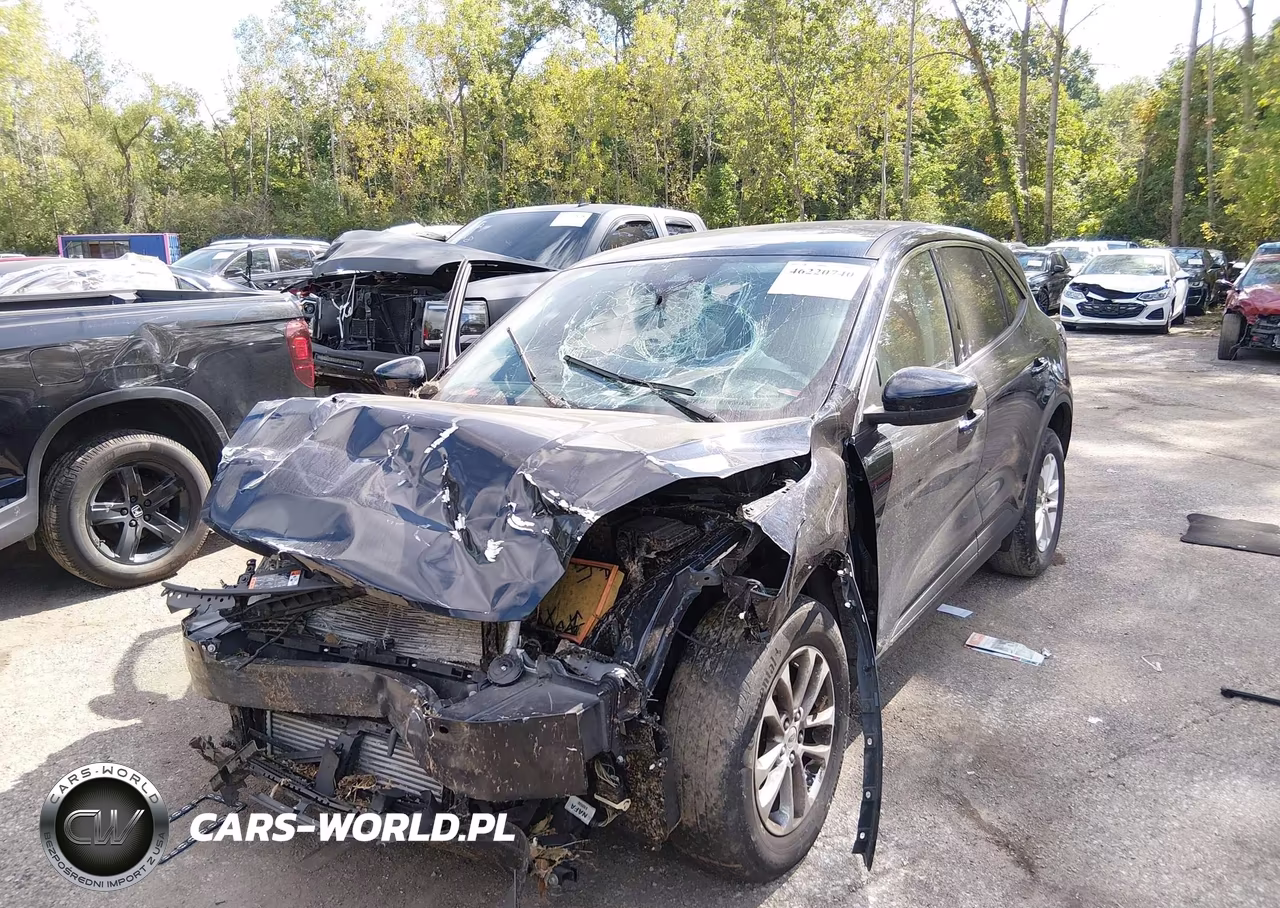 2021 Ford Escape Se VIN:1FMCU9G66MUA17766 - 2