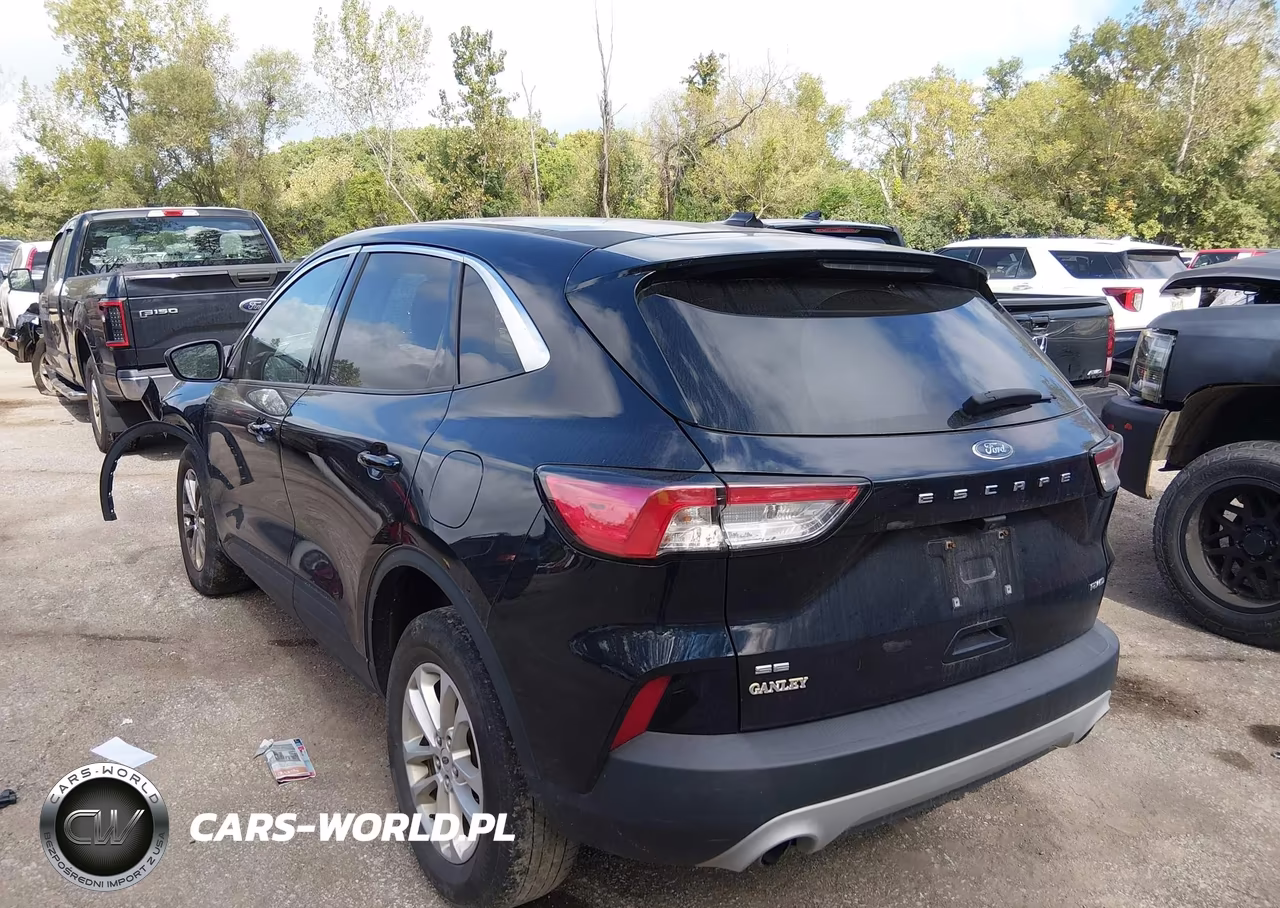 2021 Ford Escape Se VIN:1FMCU9G66MUA17766 - 3