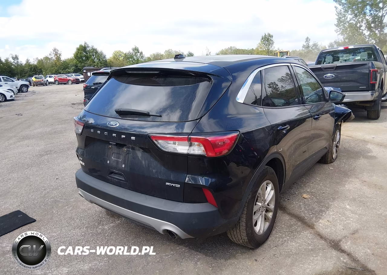 2021 Ford Escape Se VIN:1FMCU9G66MUA17766 - 4