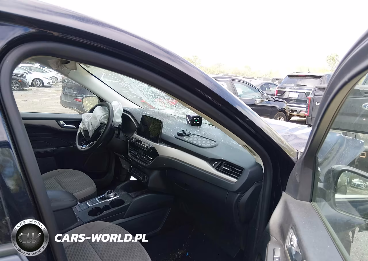 2021 Ford Escape Se VIN:1FMCU9G66MUA17766 - 5