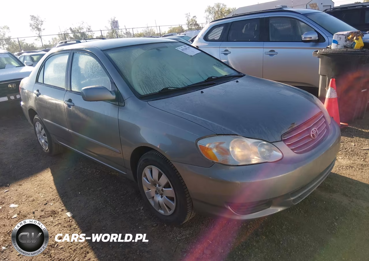 2004 Toyota Corolla Le