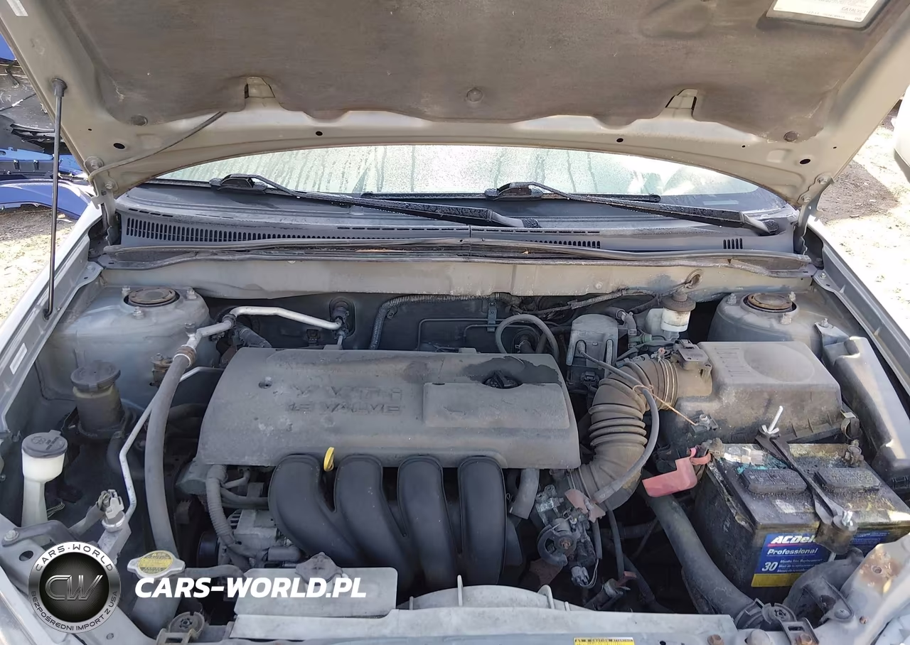 2004 Toyota Corolla Le VIN:1NXBR32E14Z228592 - 10