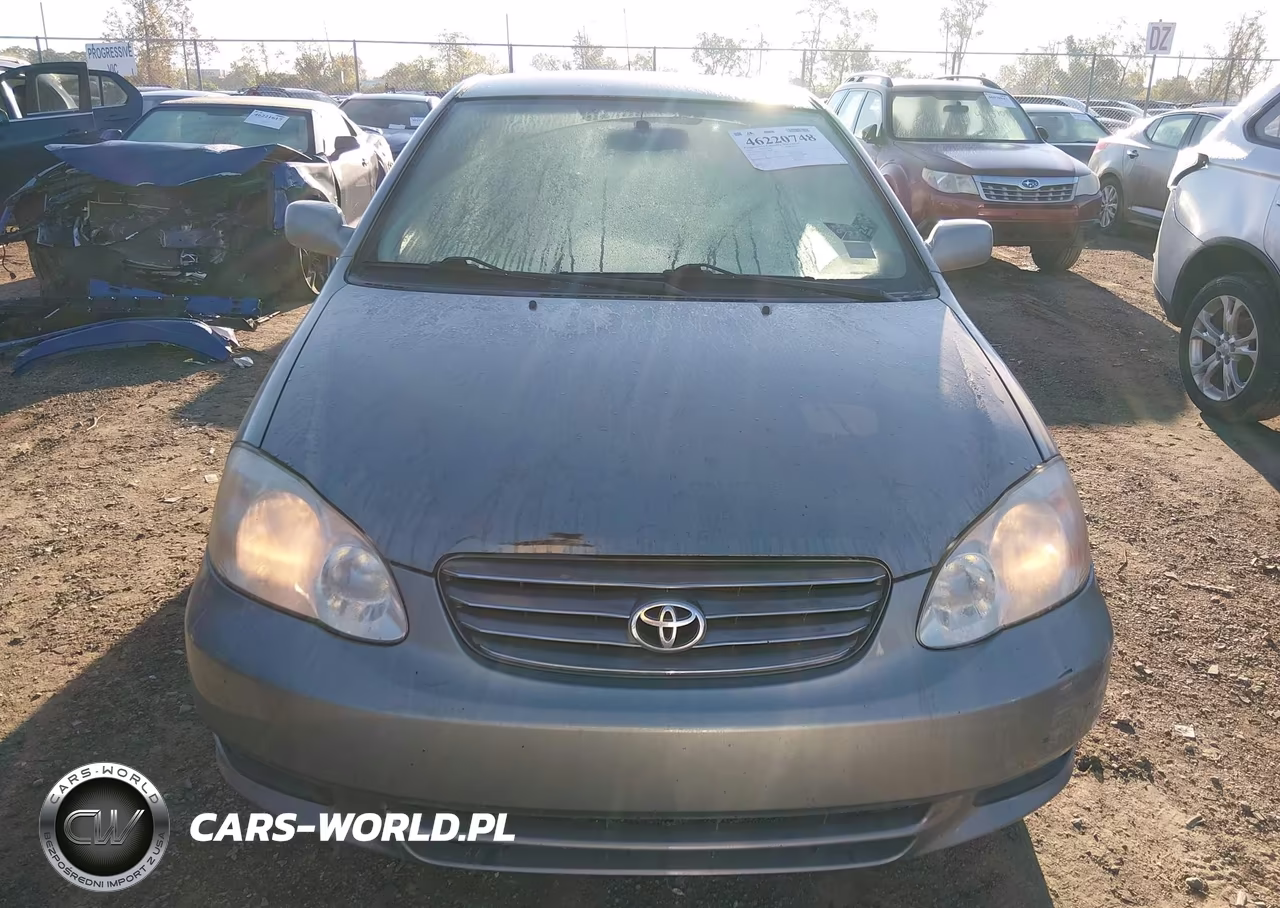 2004 Toyota Corolla Le VIN:1NXBR32E14Z228592 - 12