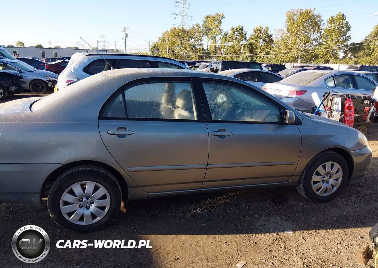 2004 Toyota Corolla Le VIN:1NXBR32E14Z228592 - 13