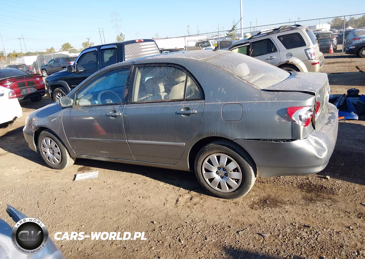2004 Toyota Corolla Le VIN:1NXBR32E14Z228592 - 14