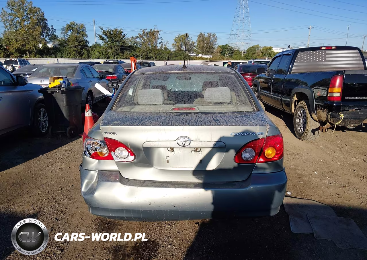 2004 Toyota Corolla Le VIN:1NXBR32E14Z228592 - 16