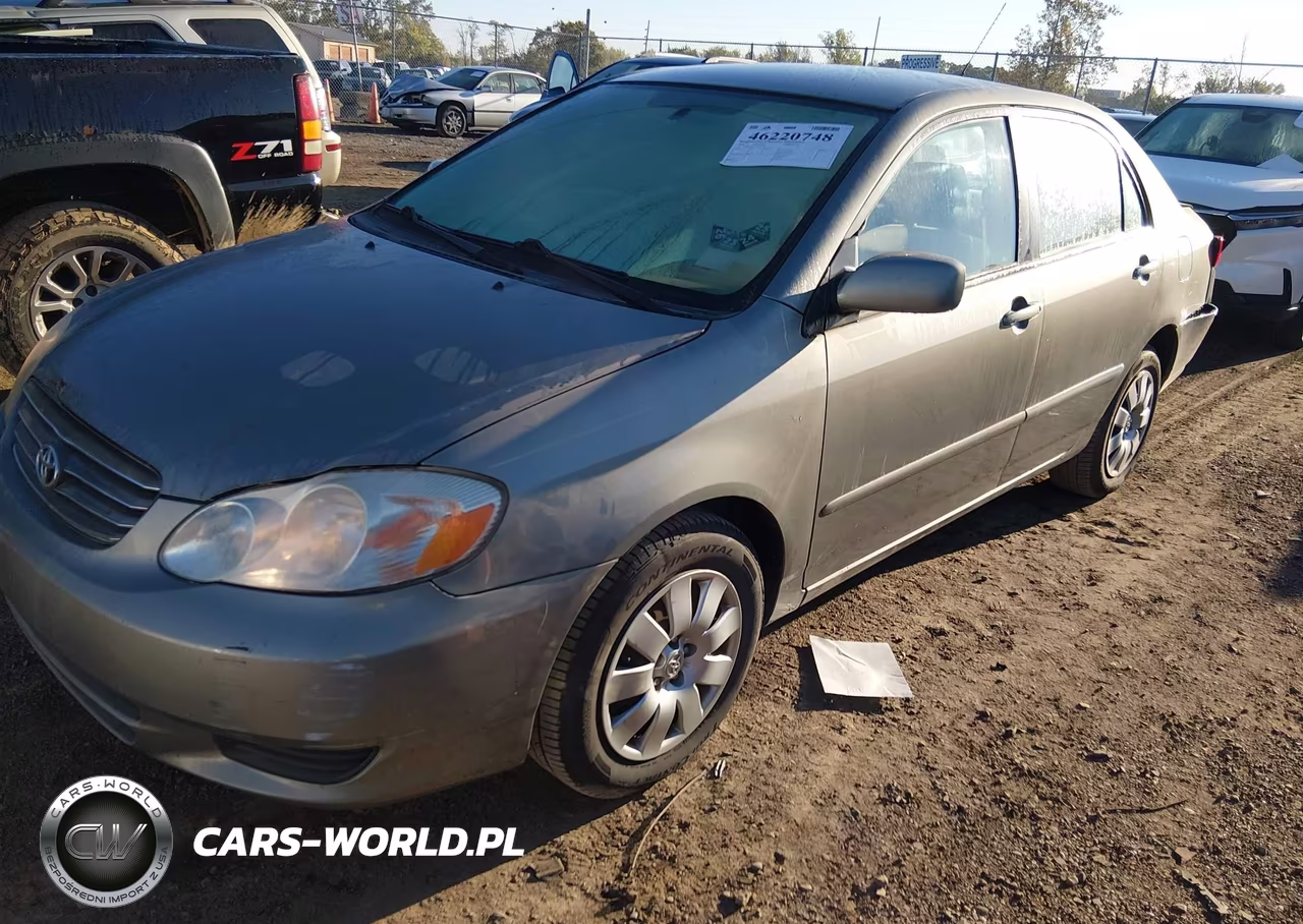 2004 Toyota Corolla Le VIN:1NXBR32E14Z228592 - 2
