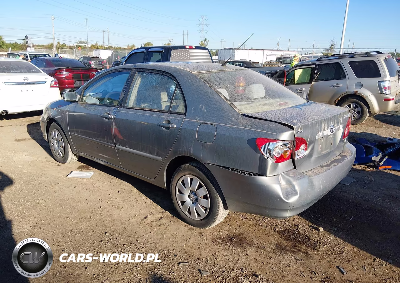 2004 Toyota Corolla Le VIN:1NXBR32E14Z228592 - 3