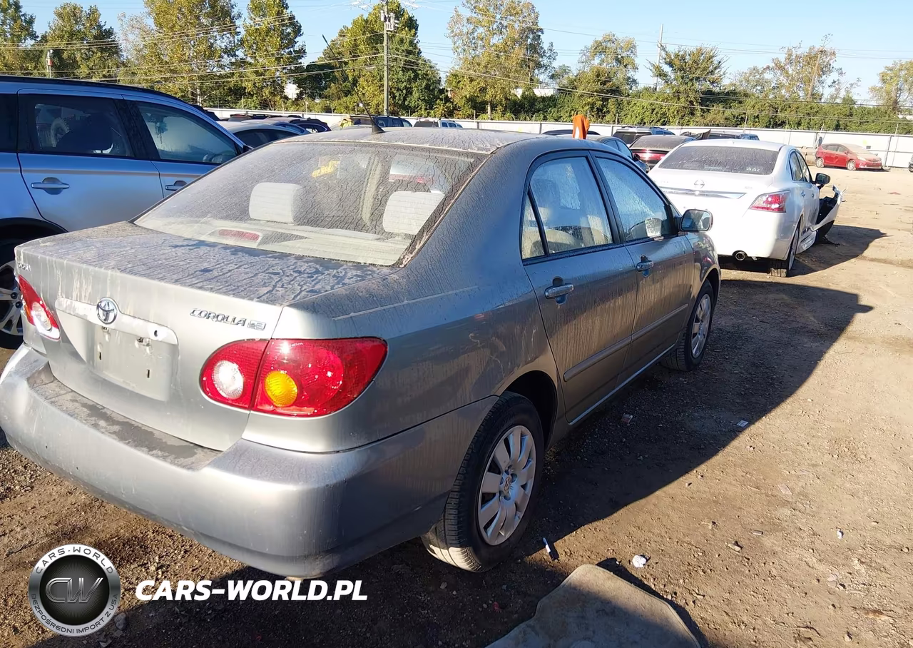 2004 Toyota Corolla Le VIN:1NXBR32E14Z228592 - 4