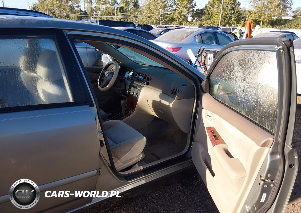 2004 Toyota Corolla Le VIN:1NXBR32E14Z228592 - 5