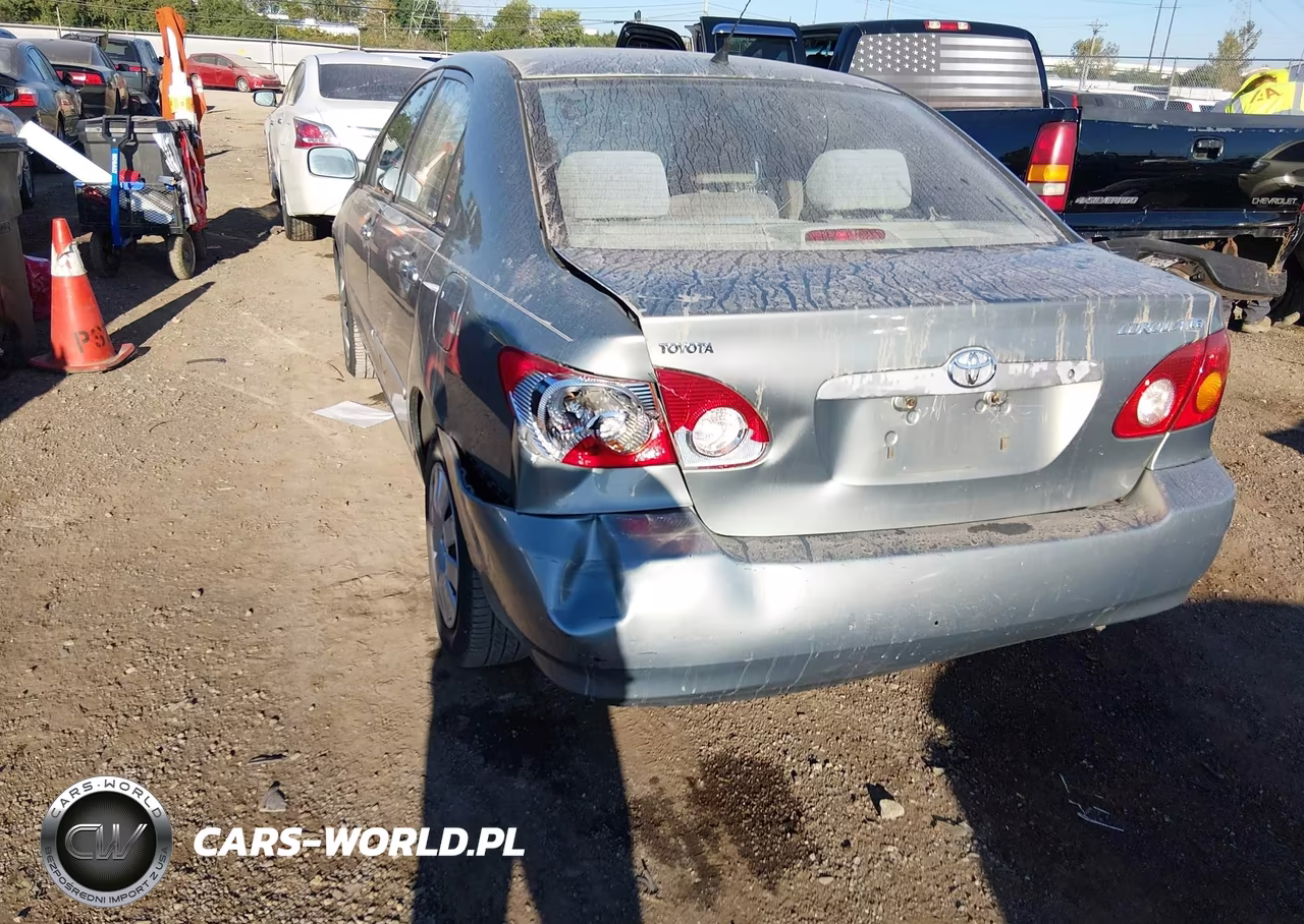 2004 Toyota Corolla Le VIN:1NXBR32E14Z228592 - 6
