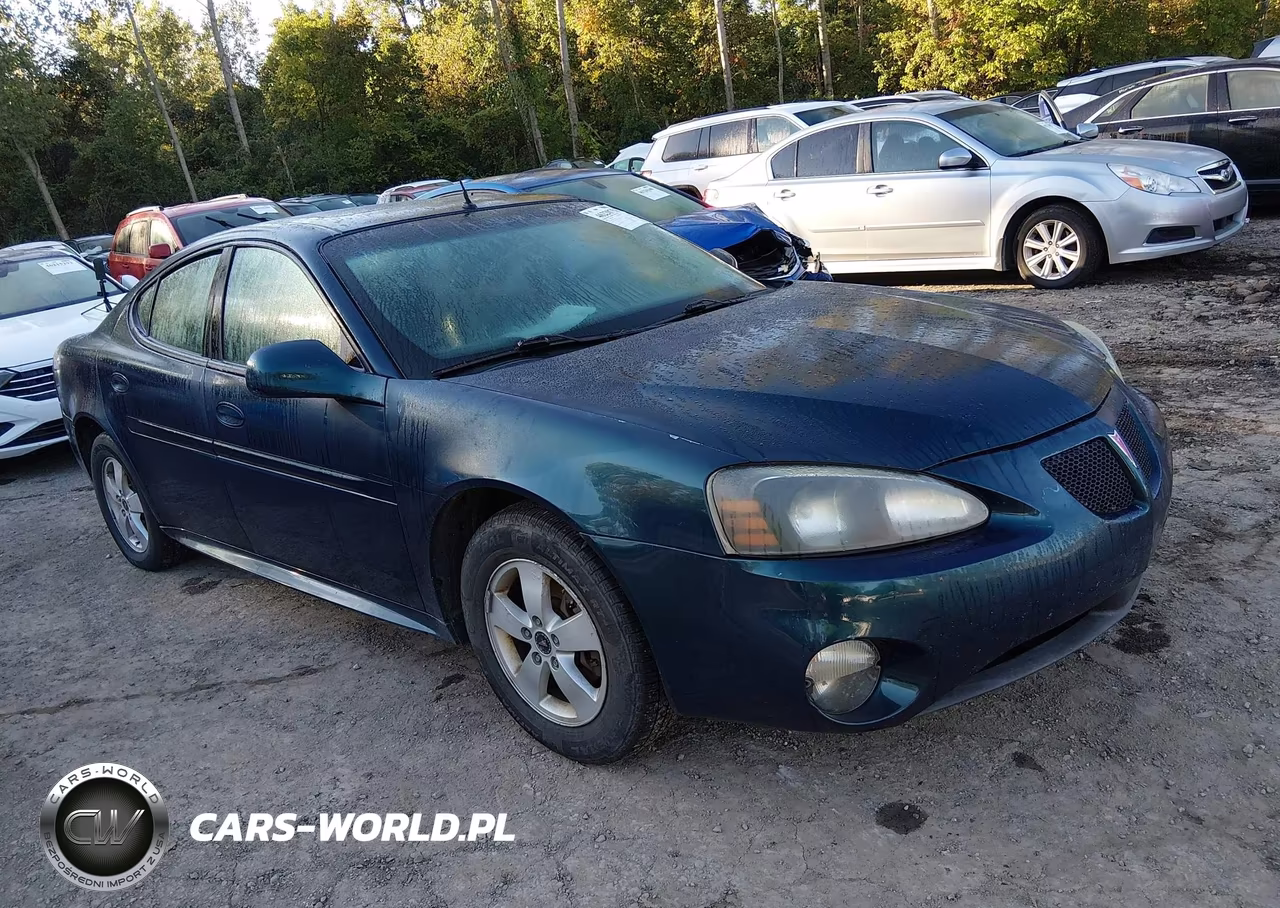 2005 Pontiac Grand Prix Gt