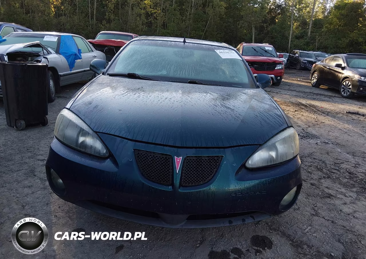 2005 Pontiac Grand Prix Gt VIN:2G2WS522X51291901 - 12