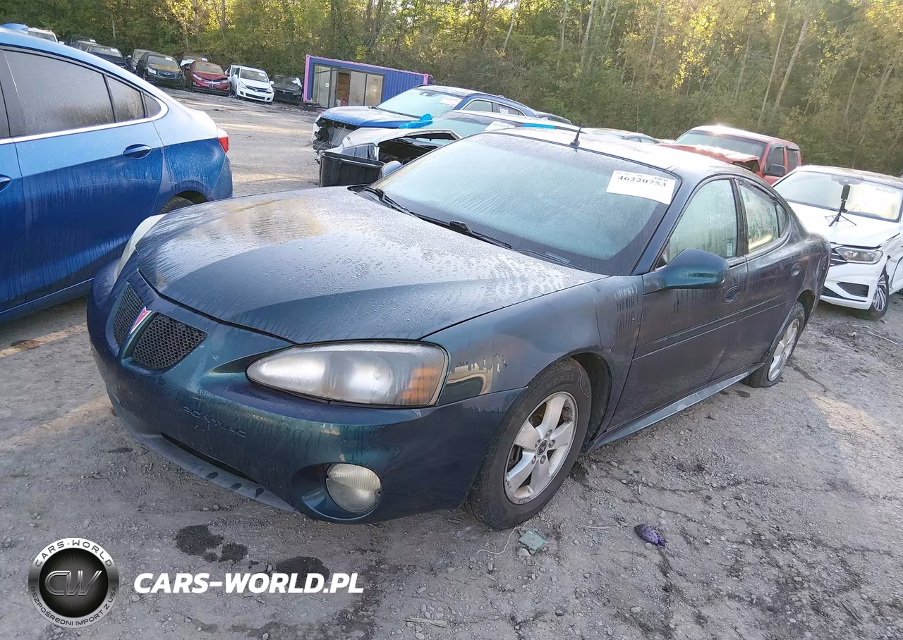 2005 Pontiac Grand Prix Gt VIN:2G2WS522X51291901 - 2