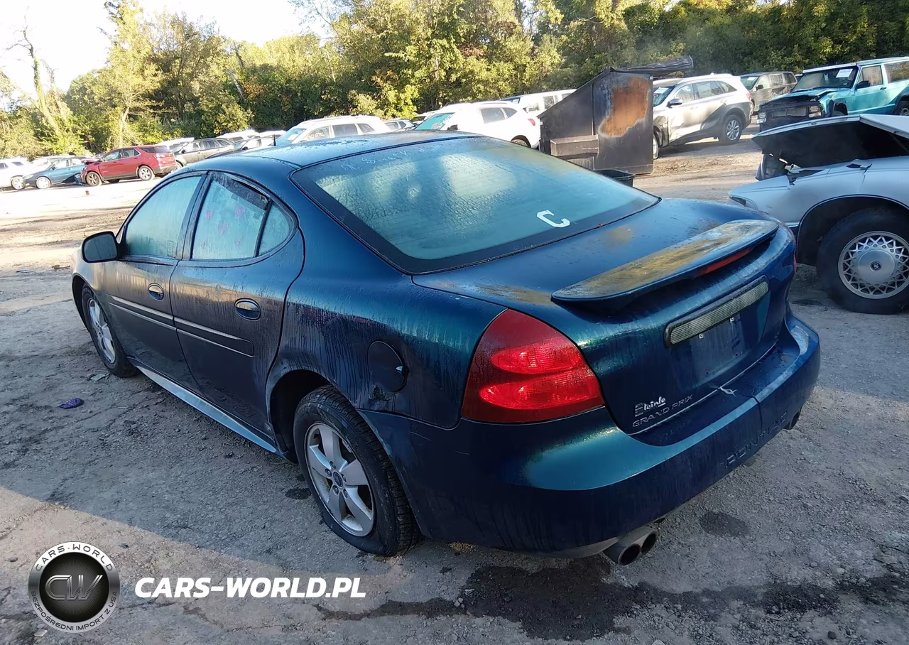 2005 Pontiac Grand Prix Gt VIN:2G2WS522X51291901 - 3