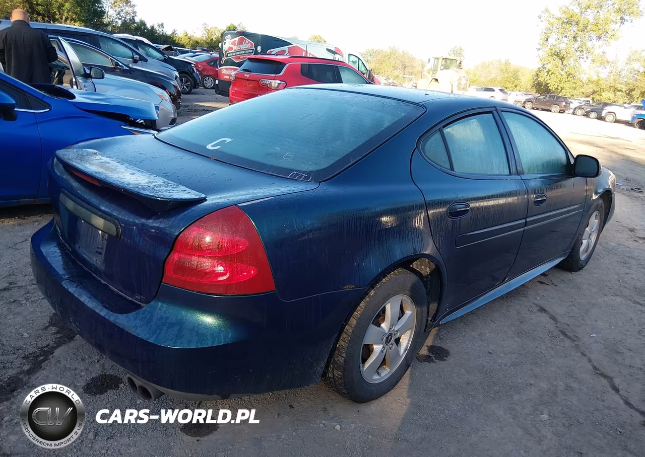 2005 Pontiac Grand Prix Gt VIN:2G2WS522X51291901 - 4