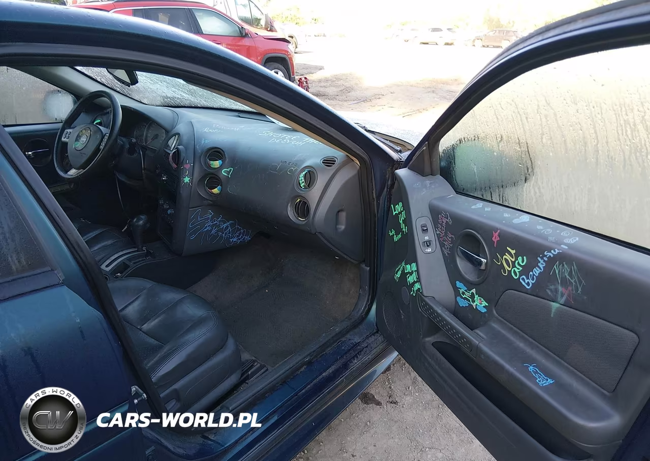 2005 Pontiac Grand Prix Gt VIN:2G2WS522X51291901 - 5