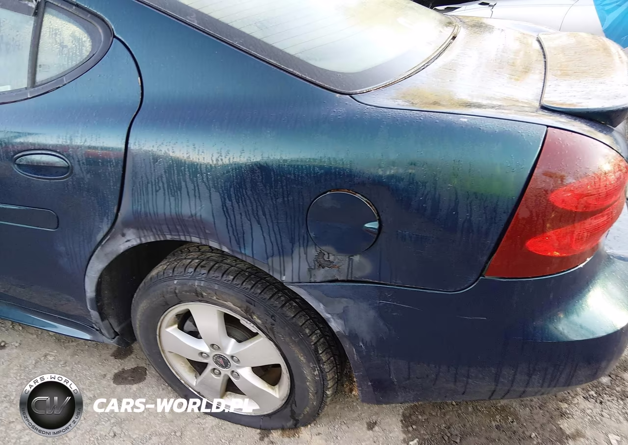 2005 Pontiac Grand Prix Gt VIN:2G2WS522X51291901 - 6