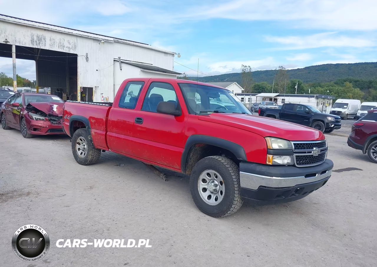 2007 Chevrolet Silverado 1500 Classic Work Truck