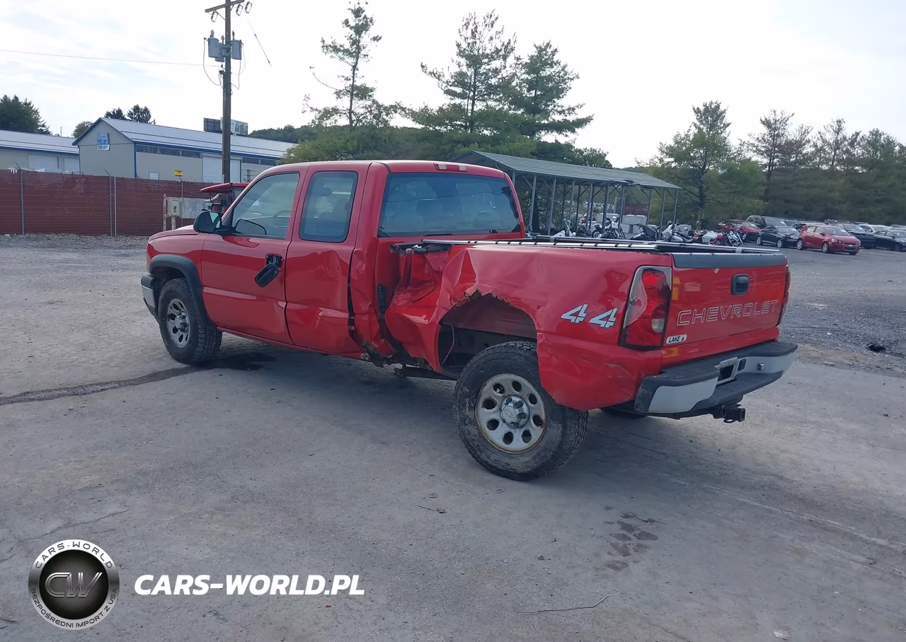 2007 Chevrolet Silverado 1500 Classic Work Truck VIN:1GCEK19V97E187028 - 3