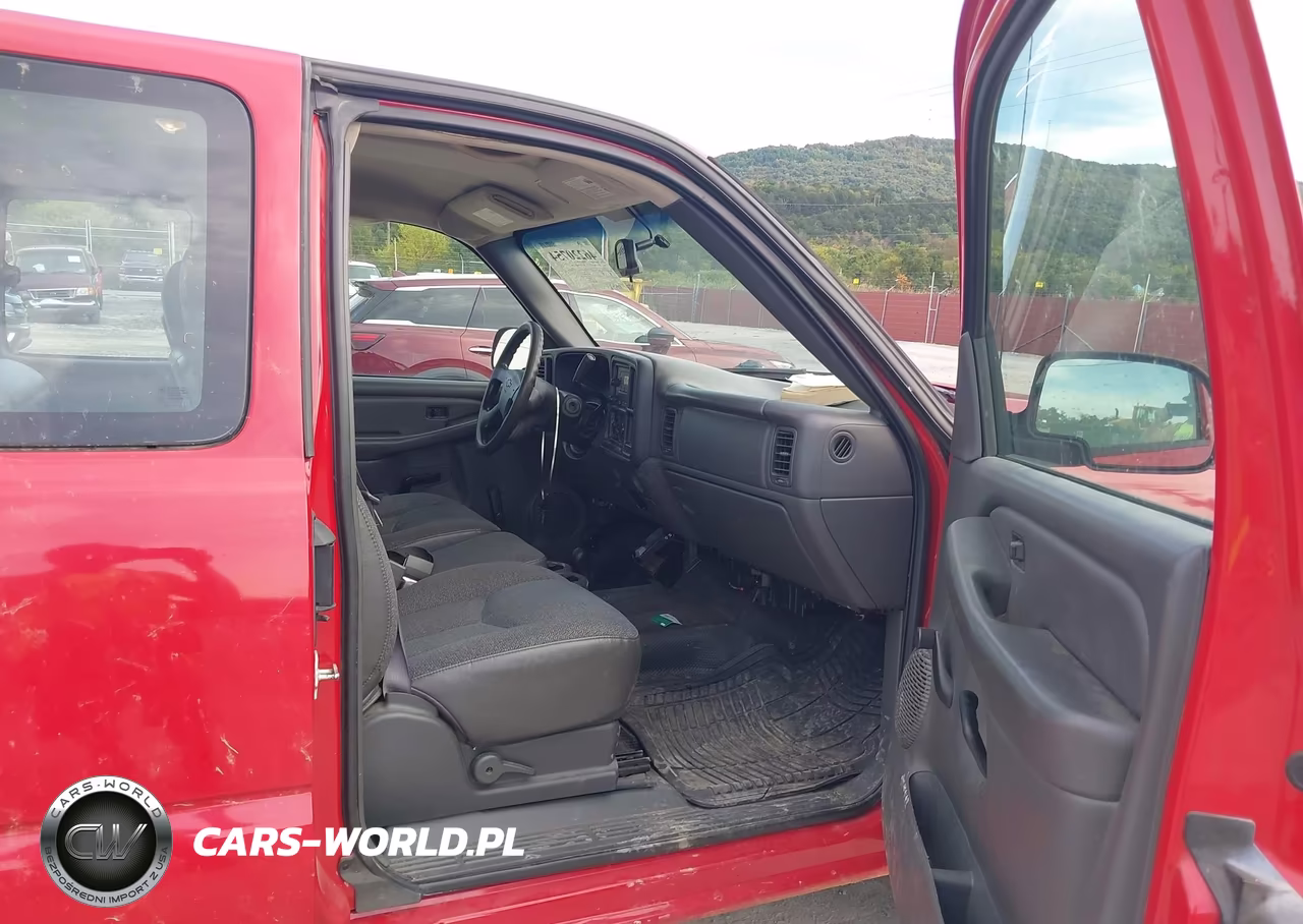 2007 Chevrolet Silverado 1500 Classic Work Truck VIN:1GCEK19V97E187028 - 5