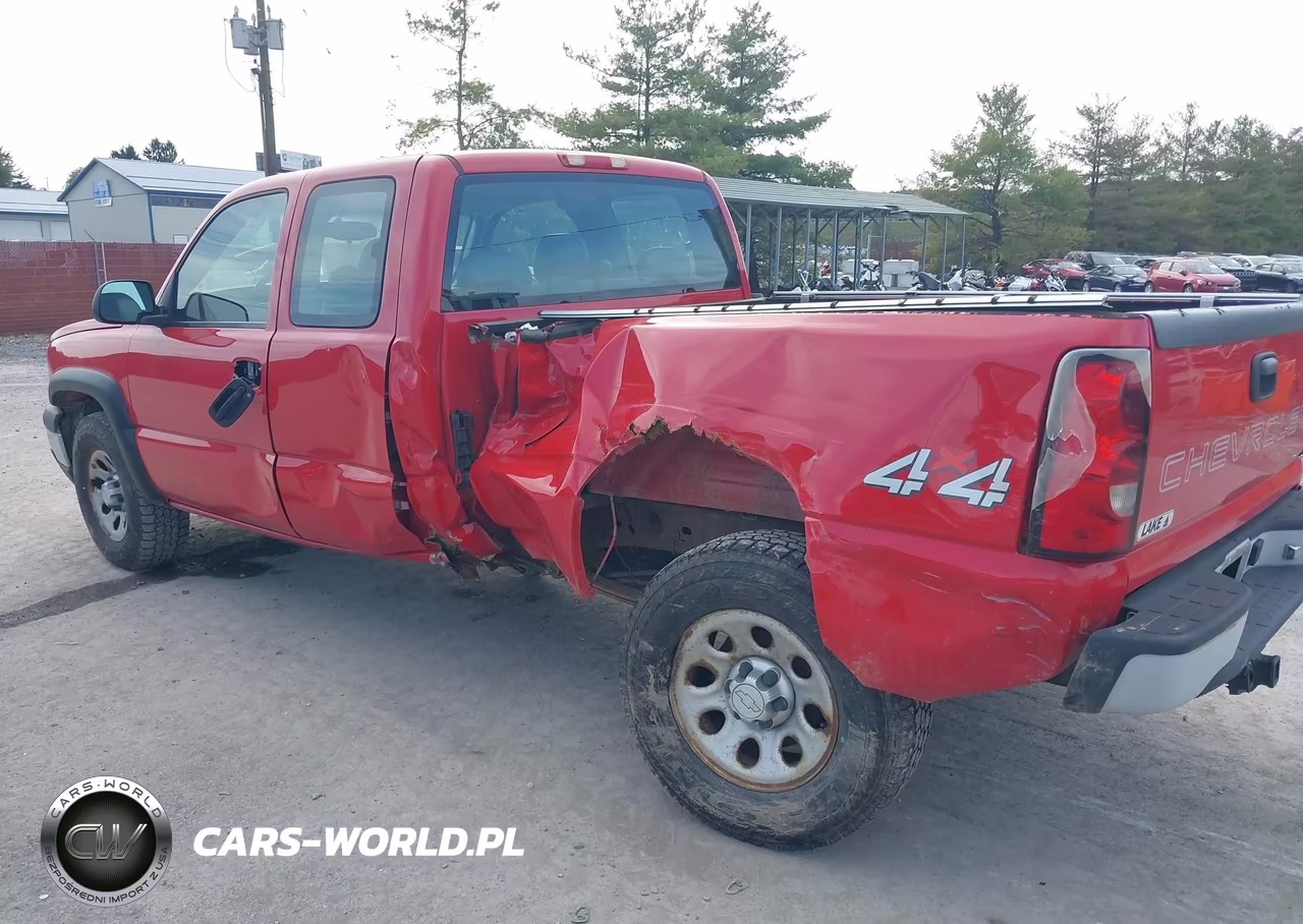 2007 Chevrolet Silverado 1500 Classic Work Truck VIN:1GCEK19V97E187028 - 6