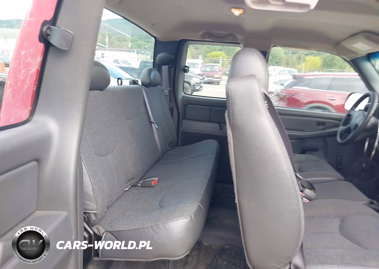 2007 Chevrolet Silverado 1500 Classic Work Truck VIN:1GCEK19V97E187028 - 8