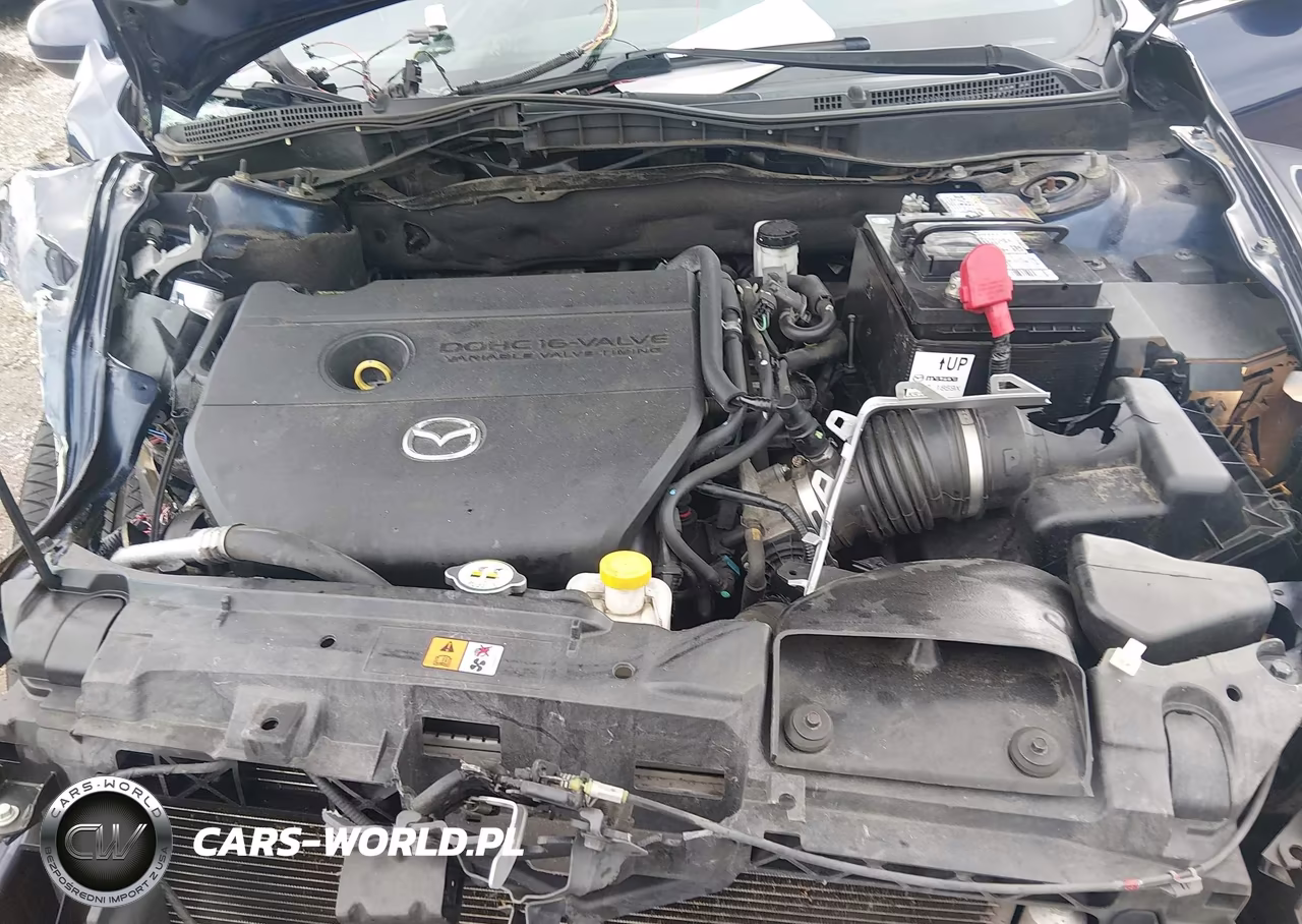 2011 Mazda Mazda6 I Touring VIN:1YVHZ8CH4B5M25794 - 10