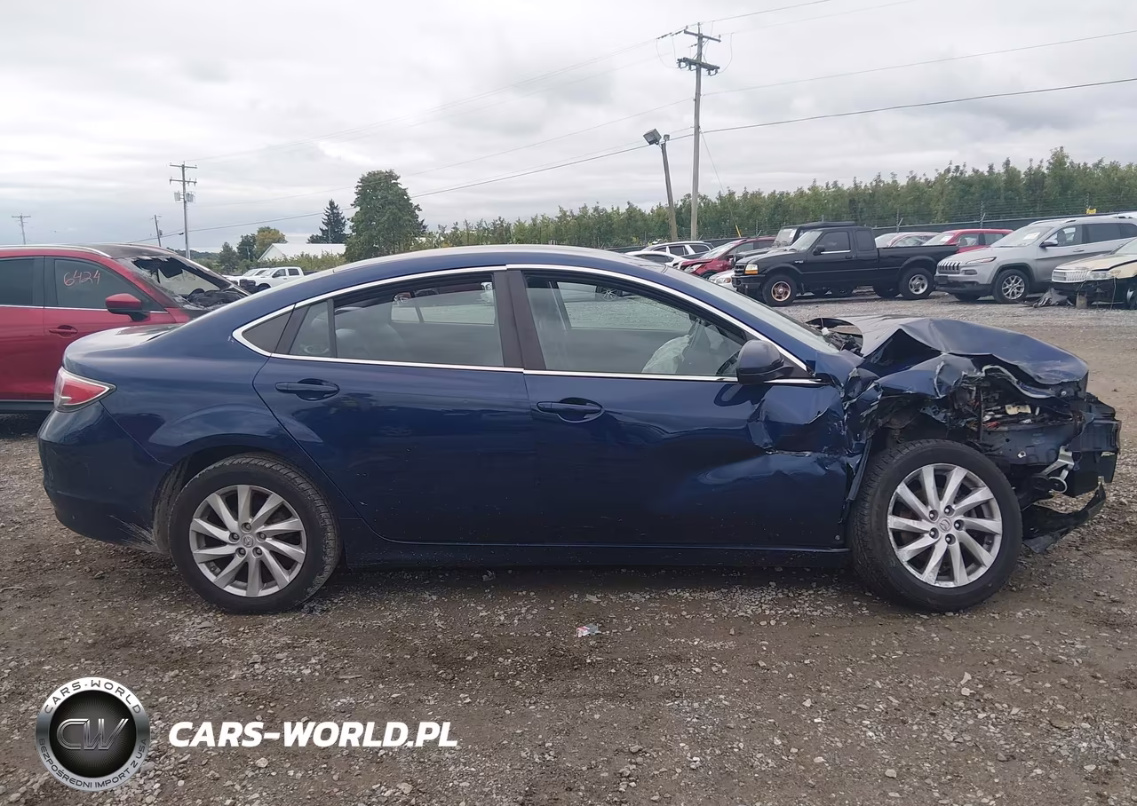 2011 Mazda Mazda6 I Touring VIN:1YVHZ8CH4B5M25794 - 13