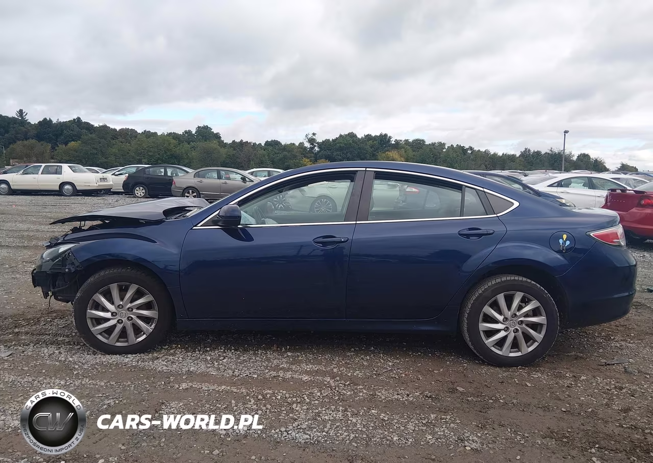 2011 Mazda Mazda6 I Touring VIN:1YVHZ8CH4B5M25794 - 14