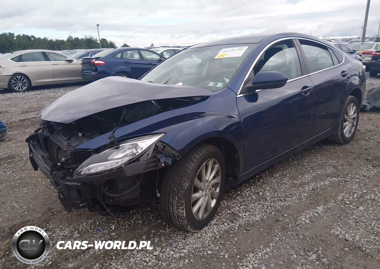 2011 Mazda Mazda6 I Touring VIN:1YVHZ8CH4B5M25794 - 2