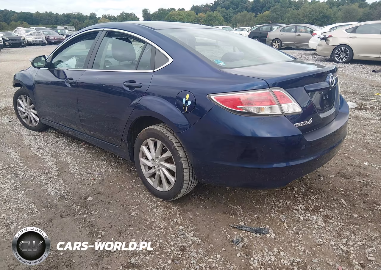 2011 Mazda Mazda6 I Touring VIN:1YVHZ8CH4B5M25794 - 3