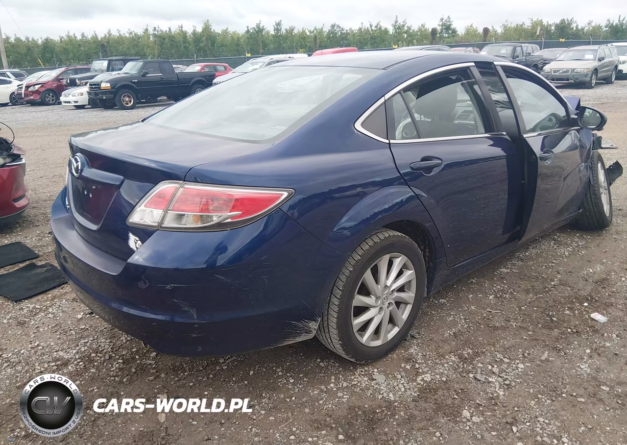 2011 Mazda Mazda6 I Touring VIN:1YVHZ8CH4B5M25794 - 4